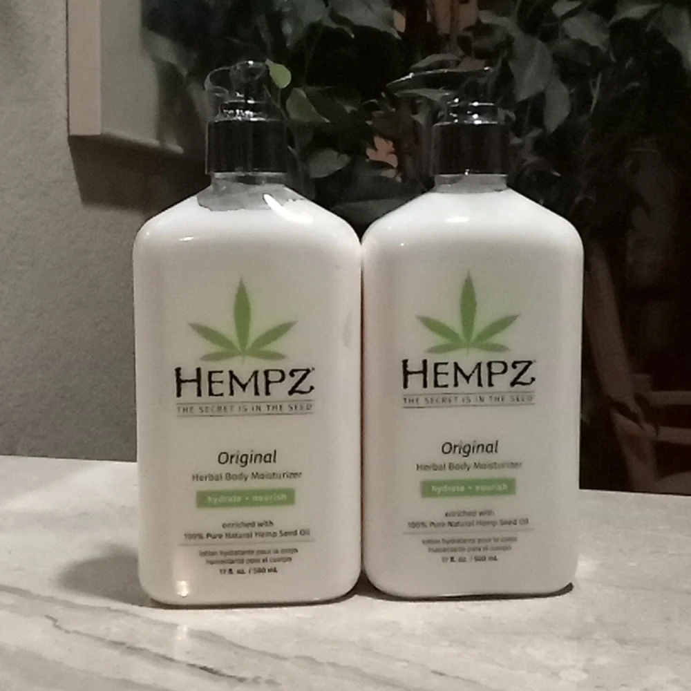 Hempz Original Herbal Body Moisturizer (Two Pack)